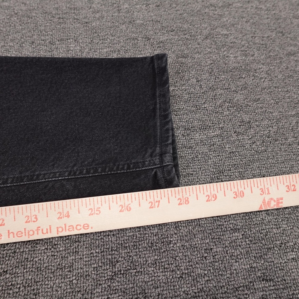 AGOLDE Nico Jeans Womens 27 Black Wash High Rise Slim Straight 27x28 Denim - Picture 10 of 12